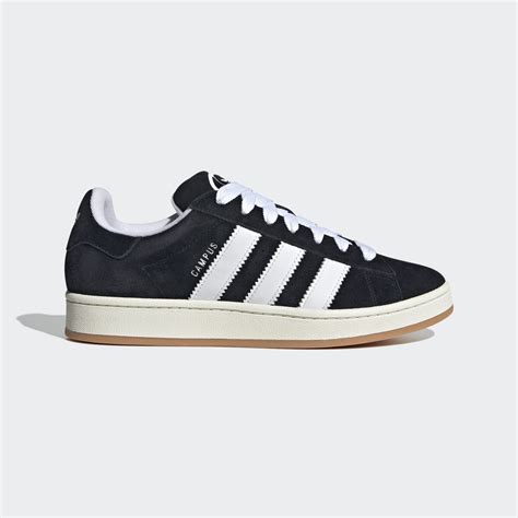 adidas canpus zwart|Adidas campus 00s black.